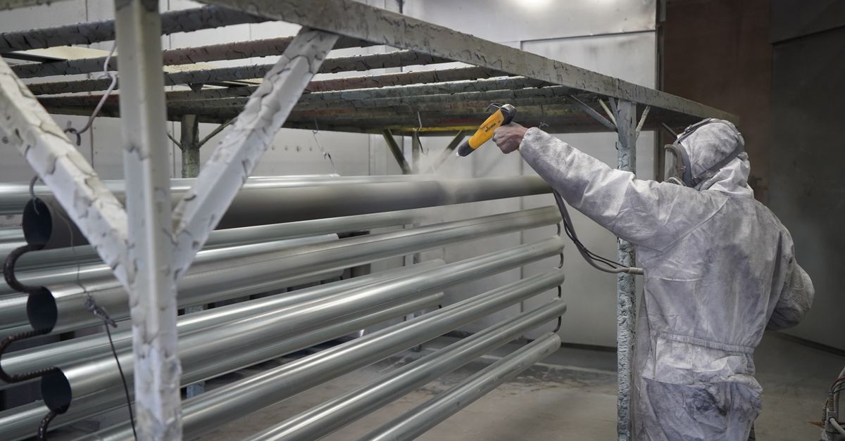 An Overview of Powder Coating in Custom Metal Fabrication